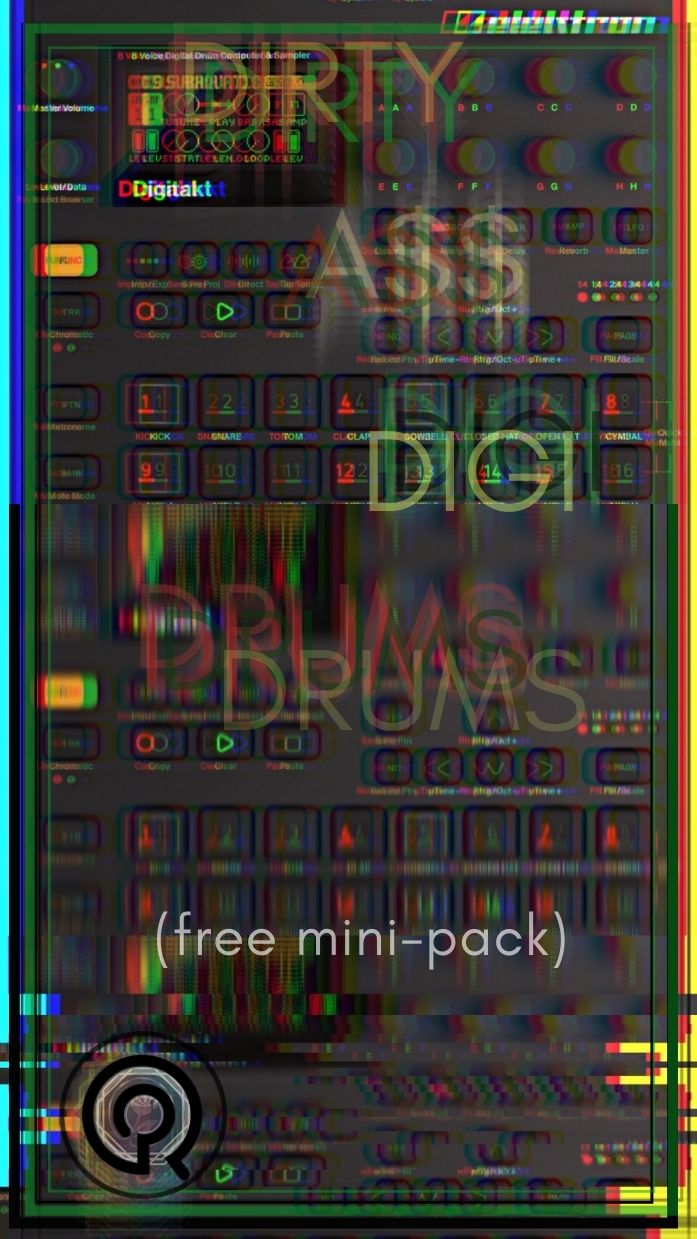 Dirty A$$ Digi Drums (free version)