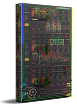 Load image into Gallery viewer, Dirty A$$ Digi Drums
