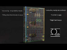 Load and play video in Gallery viewer, Dirty A$$ Digi Drums
