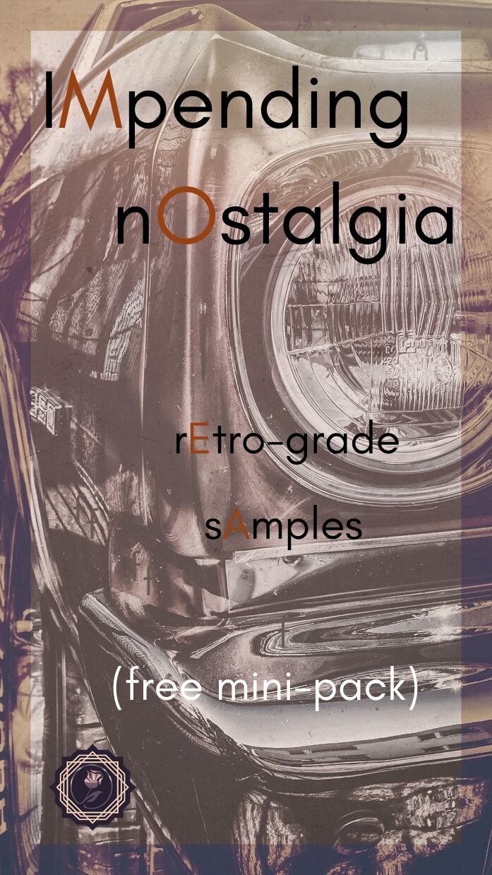 iMpending nOstalgia (free mini-pack)